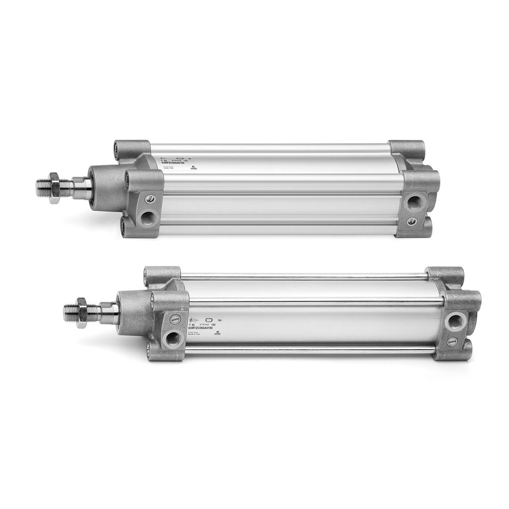 Series 63 Pneumatic Cylinders And Accessories Iso 15552 Din Iso 6431 Vdma 24562 Camozzi 1640