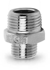 2511 Reducing Nipple - Parallel Brass Pipe Fitting