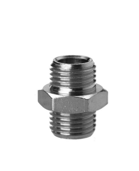 2501 Nipple - Parallel Brass Pipe Fitting