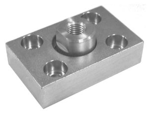 Coupling Piece - Pneumatic Cylinder Mounting Accessory