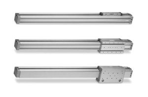 Series 52 Rodless pneumatic Cylinders and Accessories