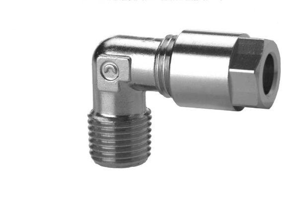 1020 Fixed Male Elbow Taper Compression Fitting
