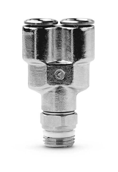 S6450 Swivel Y Connector Push In Fitting