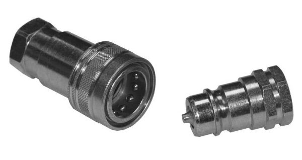 PAV1 Standard Range - Hydraulic Quick Release Couplings