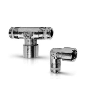 Pneumatic/air Fittings Accessories for industrial automation solutions.  