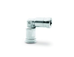 H8550 Elbow Connector Dual Seal Fitting