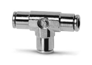 6540 Equal Tube Tee (Micro) Push In Fitting