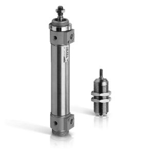 Series 14 Compact Pneumatic Mini-Cylinders for industrial automation solutions.