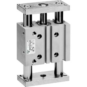 Series QCTF-QCBF  cylinders with intgegrated guide