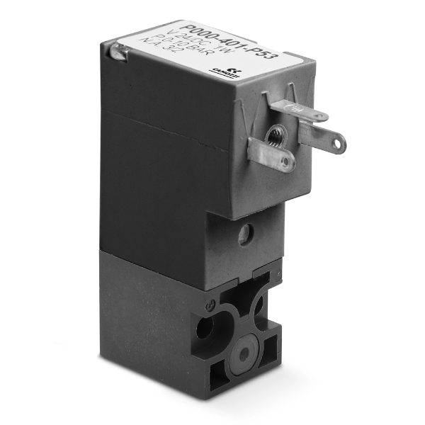 Series P Directly Operated Mini-Solenoid Valves