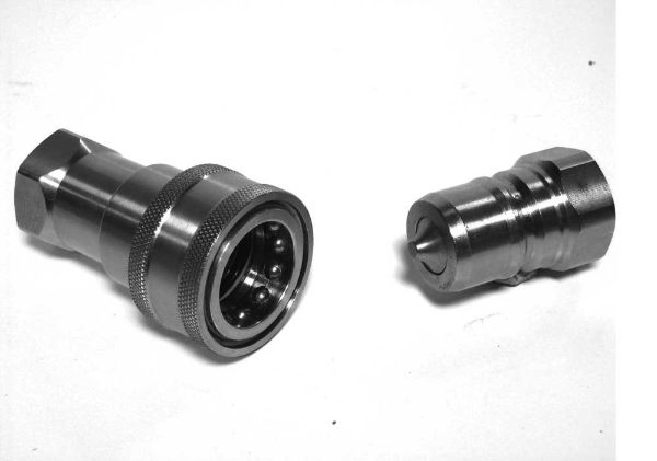 PBVX Stainless Steel - Hydraulic Quick Release Couplings