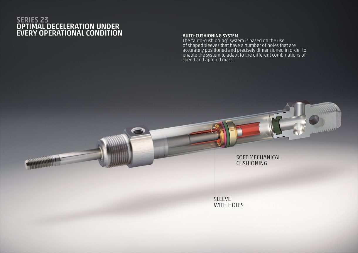 Why Consider Auto-Cushioning Pneumatic Cylinders?