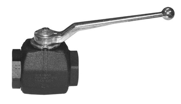 High Pressure Hydraulic 2-Way Ball Valves Forged Steel
