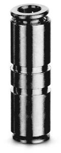 6580 Tube To Tube Connector (Micro) Push In Fitting