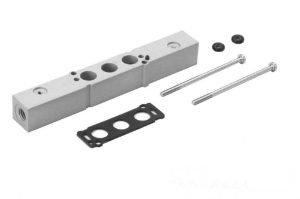 Series E Intermediate Plate for Valves with Separate Supply in 3 and 5