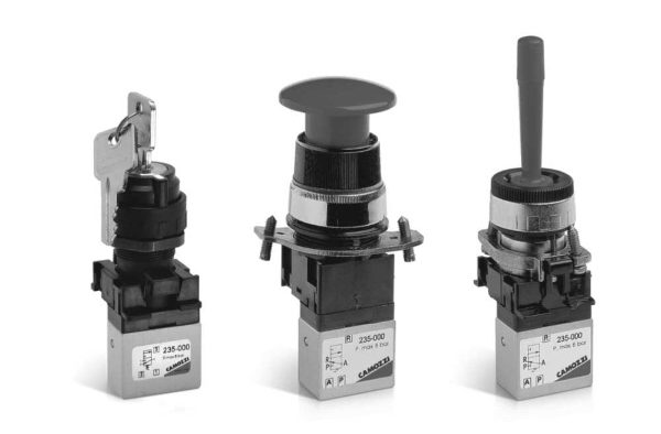 Series 2 Manually Operated Console Minivalves