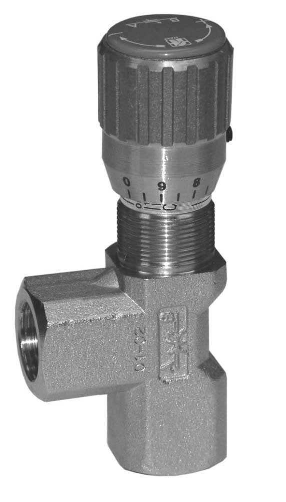 Bi-Directional Flow Control and Shut Off BSPP Needle Valve Hydraulic In-Line 