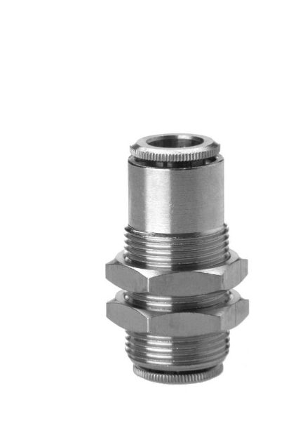 6590 Bulkhead Connector Push In Fitting