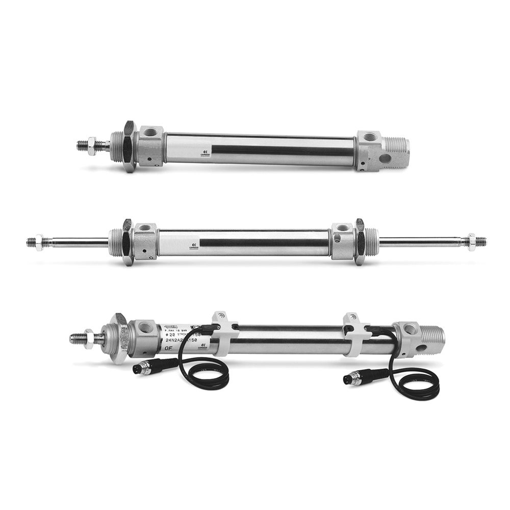 Rear Trunnion for Mini ISO 6432 Pneumatic Air Cylinder 