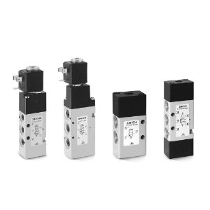 Series 3 and 4 Pneumatic Solenoid Valves and Pilot Valves