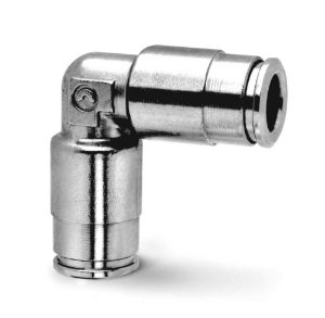8550 Equal Tube Elbow Dual Seal Fitting