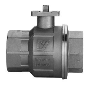 Stainless Steel Ball Valves - With ISO Pad