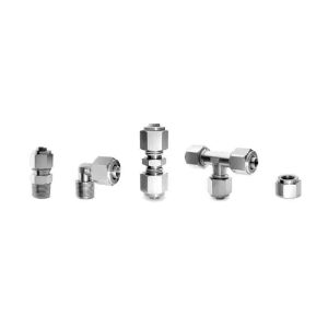 316L Stainless Steel Rapid Push-On Fittings