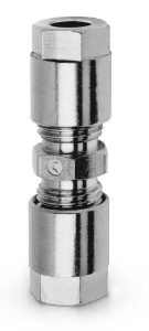 1230 Tube to Tube Connector Compression Fitting