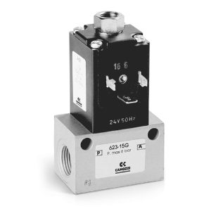 Series 6 Directly Operated Solenoid Valves
