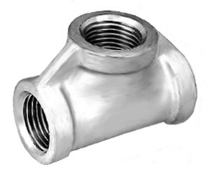SS110 Equal Tee Stainless Steel Pipe Fitting