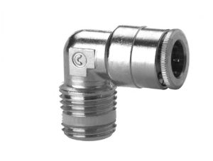 S6500 Fixed Male Elbow-Taper Push In Fitting