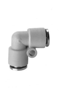 7550 Equal Tube Elbow Plastic Push In Fitting