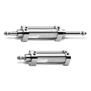 Series 90 Stainless Steel Pneumatic Cylinders and Accessories