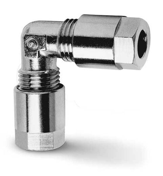 1220 Equal Tube Elbow Compression Fitting