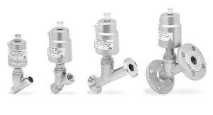 Series ASX Angle Seat Valves (Under The Seat Flow Direction)