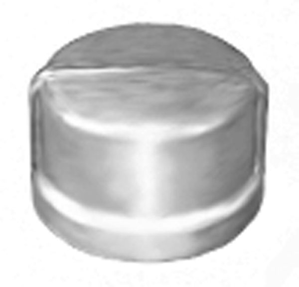 SS180 Round Blanking Cap Stainless Steel Pipe Fitting