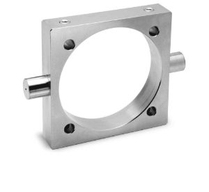  Centre Trunnion Mod. F for Series 40 Cylinder  For Industrial Automation. Pneumatic Cylinder Mounting Accessory.