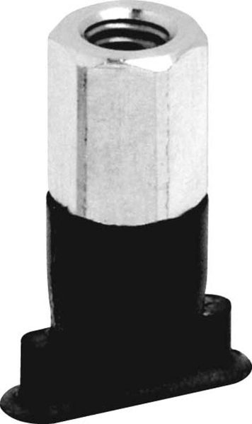 VTOF-Female Thread Suction Pad (oval)