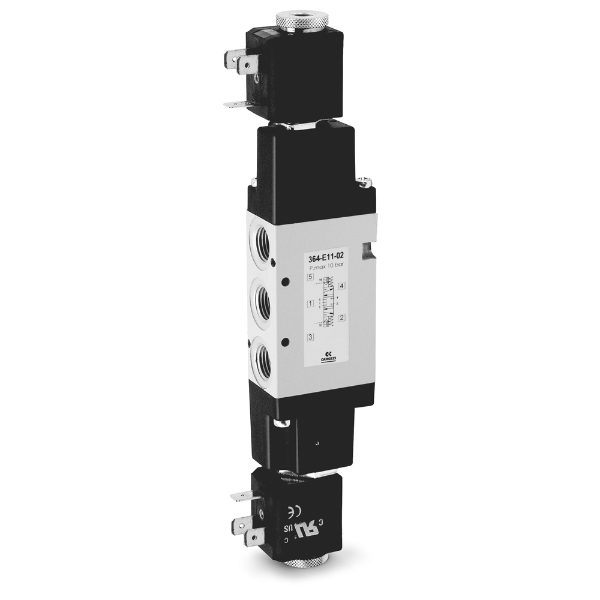 Series 3 and 4 Electropneumatically Operated Valves