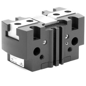 Series CGPT Self-Centering Parallel Grippers With T-Guide