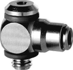 6621 Banjo Push In Fitting - Parallel Connector