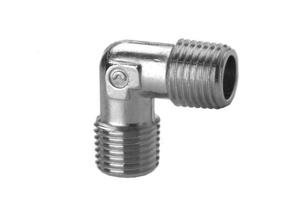 2010 Male Elbow - Taper Brass Pipe Fitting