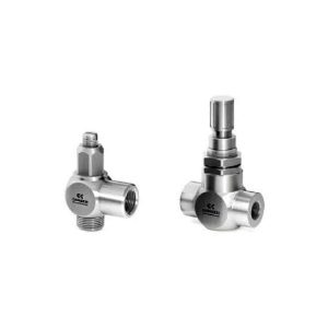 Series XSCU, XSCO, XMFU and XMFO 316L Stainless Steel Pneumatic Flow Control Valves
