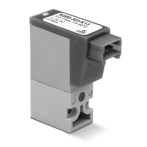 Series K Directly Operated Mini-Solenoid Valves