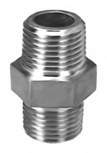 SS240 Equal Hexagon Nipple Stainless Steel Pipe Fitting
