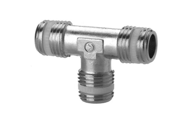 S2080 Equal Male Tee - Taper Pipe Fitting Sprint
