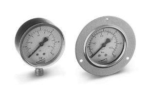 Pressure Gauges & Accessories for Pneumatic Systems
