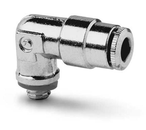 S6500 Fixed Male Elbow-Taper Push In Fitting