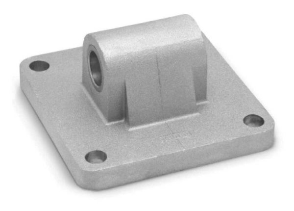 Rear Trunnion Male Mod. L for Series 40 & 41 Cylinders For Industrial Automation. Pneumatic Cylinder Mounting Accessory.
